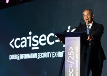 CAISEC25.. وزير الاتصالات: الأمن السيبراني قضية سيادية وتنموية تستدعي وعياً مجتمعياً وتعاوناً عربياً مشتركاً