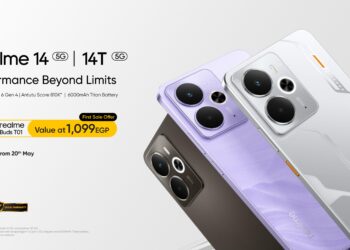 ريلمى تعد المستخدمين بتجربة سلسة من خلال هواتف  realme 14 5G وrealme 14T الجديدة