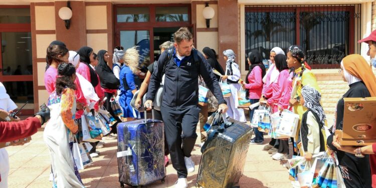 مطار مرسى مطروح الدولي يستقبل أولى رحلات الشارتر من التشيك مع إنطلاق الموسم السياحي الصيفي