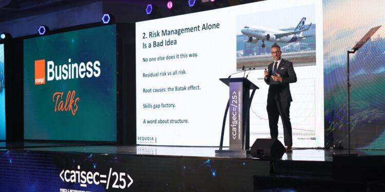 CAISEC’25  يستضيف جريك فان دير الخبير العالمي للأمن السيبراني ويكشف عن أهم آليات الحماية السيبرانية 