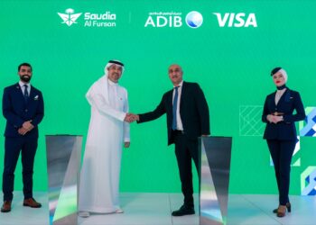 اختيار مصرف «أبو ظبي الإسلامي– مصر ADIB-Egypt» لإطلاق أول بطاقة ائتمان دولية لبرنامج «الفرسان» للخطوط السعودية