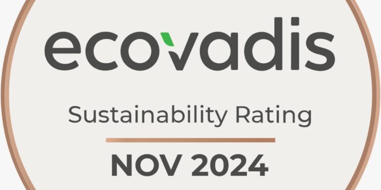 فاين تحصل على شهادة التميز في الاستدامة من EcoVadis