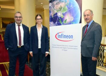 إنفينيون العالمية تدخل مصر بتقنيات أشباه الموصلات