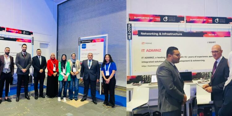 شركات التكنولوجيا المصرية تبحث تعزيز الشراكة والتعاون مع السوق الأوروبي خلال مشاركتها الأولى فى “جيتكس أوروبا 2025 “