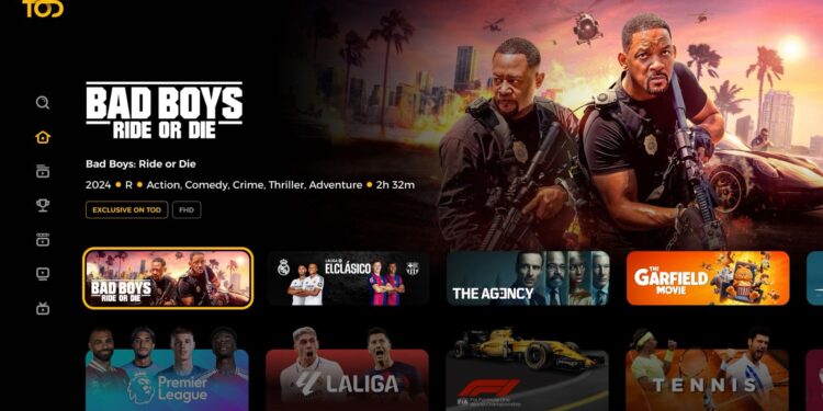 TOD تُطلق نسختها المطوّرة.. 51% نمو في المشاهدة بمصر