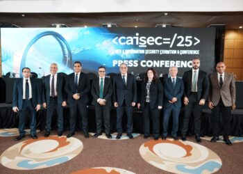 مؤتمر ومعرض CAISEC’25 للأمن السيبراني يعقد دورته الرابعة الأحد المقبل برعاية رئيس مجلس الوزراء