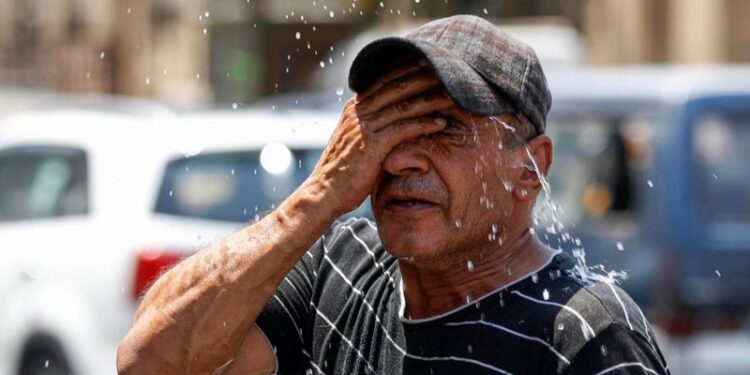 الأرصاد: غداً ذروة الموجة الحارة تتجاوز 40 درجة بالقاهرة الكبرى