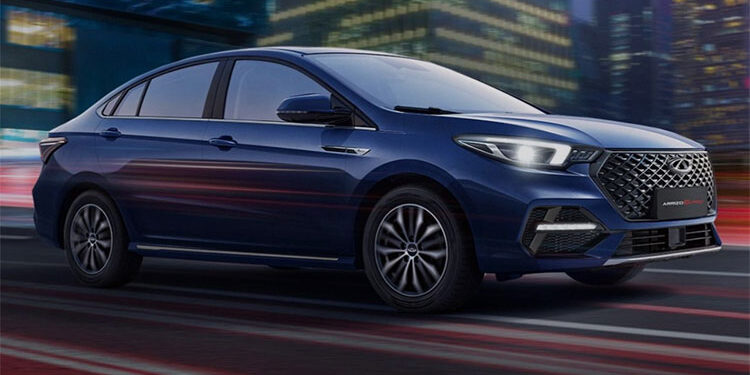 أسعار ومواصفات شيري أريزو 6 برو موديل 2025 في السعودية