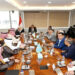 وزير الإسكان يستقبل وفدا من وزارتي “الاستثمار” و”البلديات والإسكان” وهيئة المقاولين بالسعودية