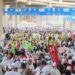 التضامن:  عودة أولى رحلات حج الجمعيات الأهلية من جدة 10 يونيو