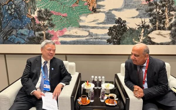 وزير الكهرباء يبحث مع منظمة تطوير وترابط الطاقة العالمية “GEIDCO” سبل تعزيز التعاون والشراكة