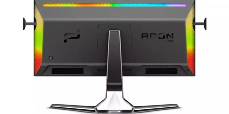 طرح شاشة ألعاب جديدة من AOC