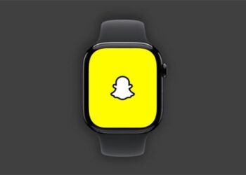 سناب شات يطلق تطبيقا جديدا لساعات آبل