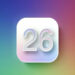 آبل تكشف رسميًا عن iOS 26