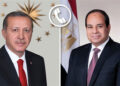 الرئيس السيسي يتلقى اتصال هاتفي من نظيره التركي