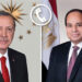 الرئيس السيسي يتلقى اتصال هاتفي من نظيره التركي