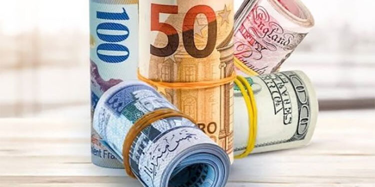 أسعار العملات في مصر اليوم الإثنين