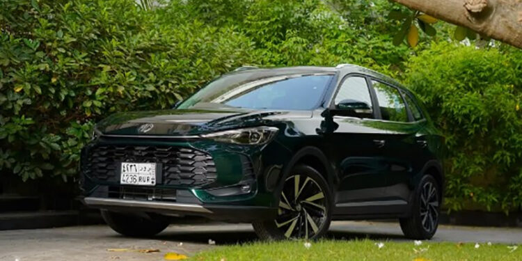 أسعار إم جي ZS موديل 2025 في السعودية