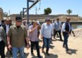 وزير الري يتفقد حالة الري ومحطات الرفع والمنشآت المائية بمحافظة الفيوم