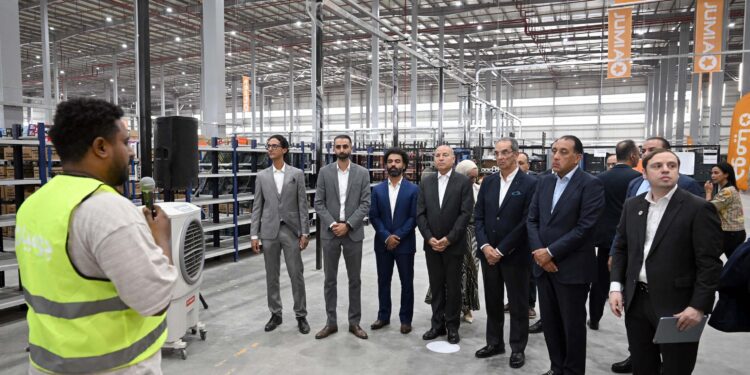 رئيس مجلس الوزراء يشهد افتتاح أكبر مستودع لشركة جوميا مصر والمُصمم بأحدث التقنيات
