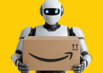 أمازون تختبر روبوتات بشرية لتولي مهام التوصيل