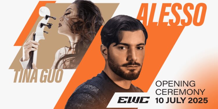 Alesso يُطلق المقطوعة الموسيقية الرسمية لكأس العالم للرياضات الإلكترونية 2025