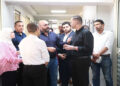 نائب وزير الصحة يتفقد عددًا من المنشآت الصحية بالقاهرة تزامنًا مع أول أيام عيد الأضحى
