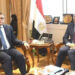 وزيرا الإسكان والعمل يبحثان التعاون المشترك في مجال تدريب العمالة