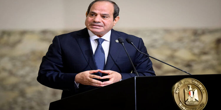 السيسي: الأعباء ثقيلة والتحديات جسيمة ولكننا لن نحيد عن طموحتنا في وطن كريم