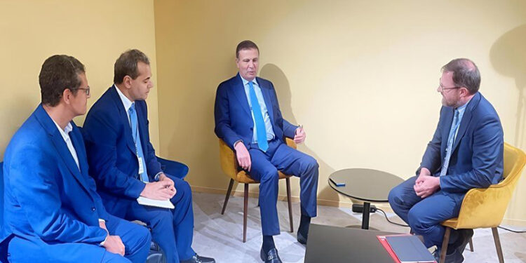 وزير الزراعة يبحث مع السكرتير التنفيذي لهيئة مصايد الأسماك في البحر المتوسط تعزيز التعاون الإقليمي