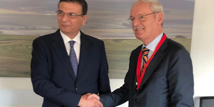 وزير الزراعة يبحث مع وزير المصايد والأمن الغذائي الهولندي تعزيز التعاون المشترك بين البلدين