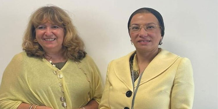 وزيرة البيئة تلتقي مع الأمينة التنفيذية لاتفاقية الأمم المتحدة للتنوع البيولوجي