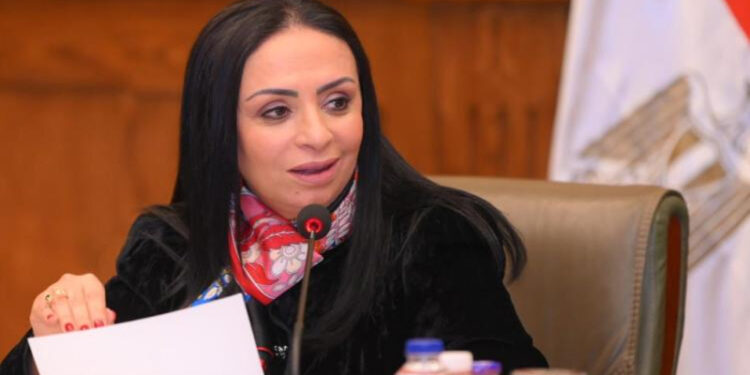 وزيرة التضامن توجه بسرعة تقديم الدعم اللازم للأسر المتضررة في حادث مخزن الحدايد والبويات بقرية البراجيل