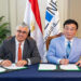 رئيس اقتصادية قناة السويس يوقع عقد مشروع شركة “كومفلى هونج كونج” الصينية