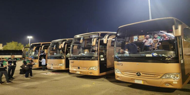التضامن الاجتماعي: استلام 283 حافلة مطابقة للمواصفات الفنية استعداداً لتصعيد الحجاج إلى عرفات