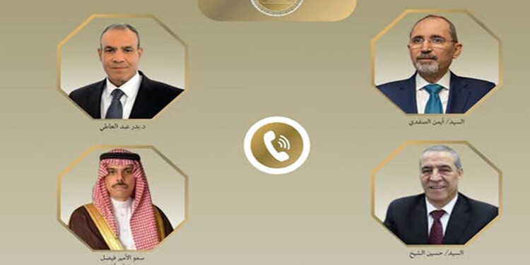 اتصالات لوزير الخارجية مع السعودية والأردن وفلسطين لمتابعة تداعيات الهجوم الإسرائيلي على إيران