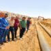 وزير الإسكان يتابع مشروعات المرافق الجاري تنفيذها بالعبور الجديدة والأراضي المضافة لها