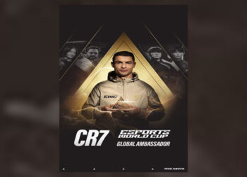 كريستيانو رونالدو سفيرًا عالميًا لكأس العالم للرياضات الإلكترونية 2025 أعلنت مؤسسة كأس العالم للرياضات الإلكترونية اليوم