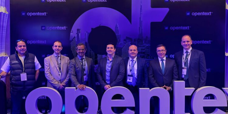 ICT Misr تفوز بتكريم منتدى OpenText Middle East 2025