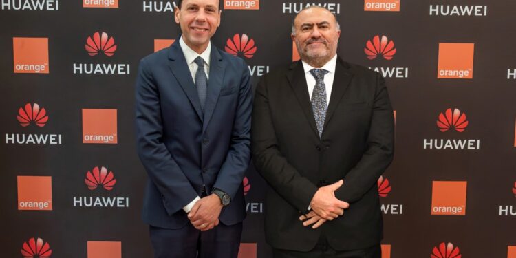 اورنج وهواوي تتعاونان لإطلاق شبكات الجيل الخامس في مصر