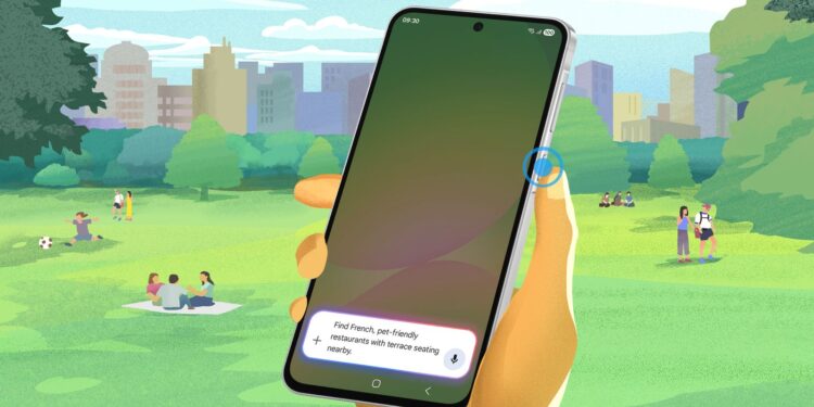 ميزة Galaxy S تصل إلى Galaxy A.. سامسونج تفعّل Gemini بالضغط المطوّل