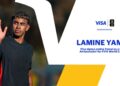 Visa تختار لامين يامال سفيراً عالمياً لبطولة كأس العالم 2026