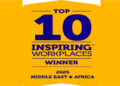 إنتلسيا تحصد لقب أفضل مكان عمل في المنطقة ضمن جوائز “Inspiring Workplaces” لعام 2025