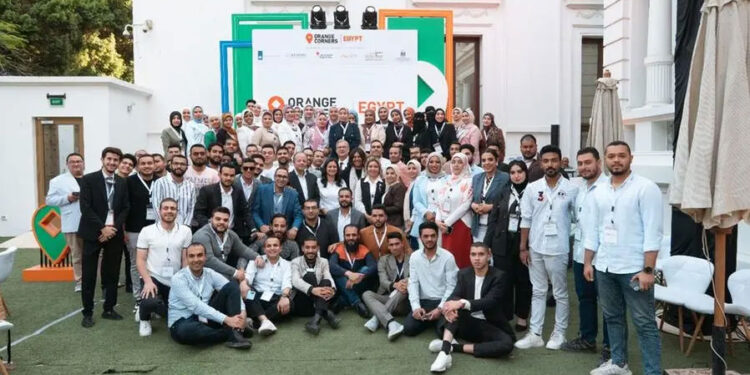 أورنج كورنرز مصر تحتفل بتخريج 100 شركة ناشئة بالدلتا