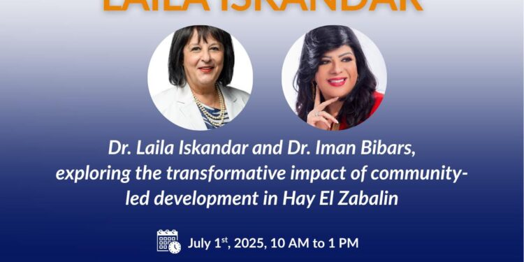 بيبرس: WISE تلقي الضوء على تأثير د. ليلى إسكندر في إحداث التنمية المجتمعية في حي الزبالين