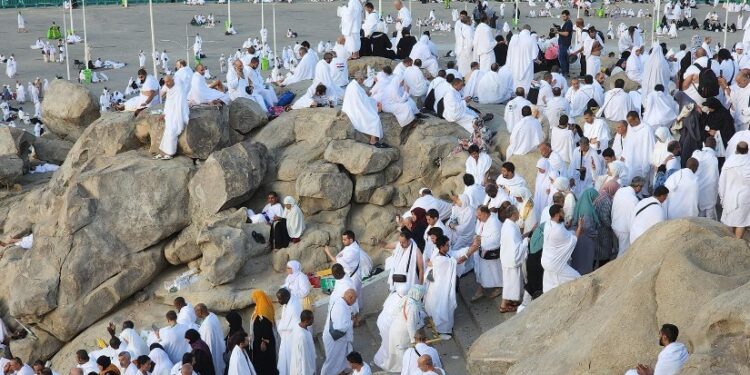 التضامن الاجتماعي: بدء تصعيد حجاج الجمعيات الأهلية إلى مشعر عرفات