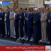 الرئيس السيسي يؤدي صلاة عيد الأضحى في مسجد مصر الكبير بالعاصمة الإدارية