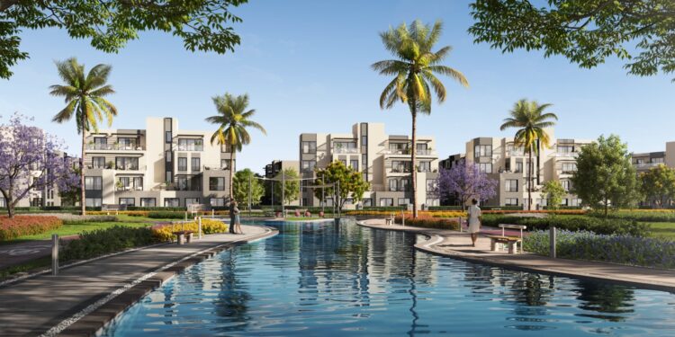 هايد بارك للتطوير العقاري تطلق المرحلة الأخيرة من مشروع “جاردن ليكس” بغرب القاهرة