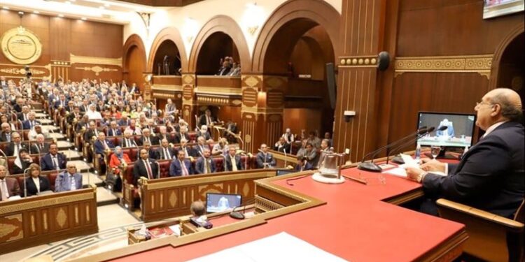 مجلس الشيوخ يعلن فض دور الانعقاد الخامس من الفصل التشريعى الأول