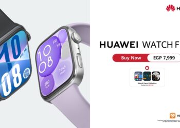 سلسلة4  HUAWEI WATCH FIT متاحة الان فى مصر بتصميم عصري وتقنيات ذكية